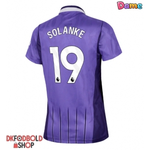 Tottenham Hotspur Dominic Solanke #19 Tredje trøje Dame 2026-27 Kort ærmer